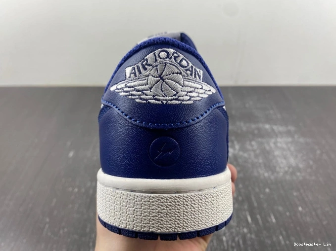 Bmlin X CUSTOM X JORDAN AIR SCOTT 1 TRAVIS DM7890-101 OFF-WHITE 0725